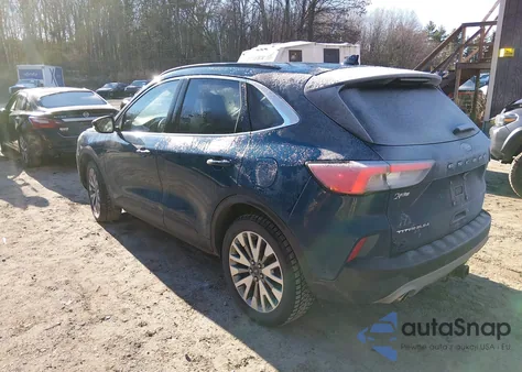 2020 Ford Escape Titanium from USA, damaged, VIN 1FMCU9J95LUA03987